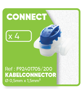 visuel produit raccord de cables robot